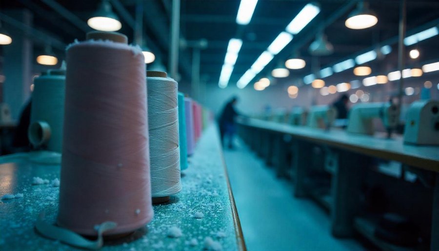 Every nylon thread we wear links back to fossil fuels, fueling a cycle of convenience and catastrophe.