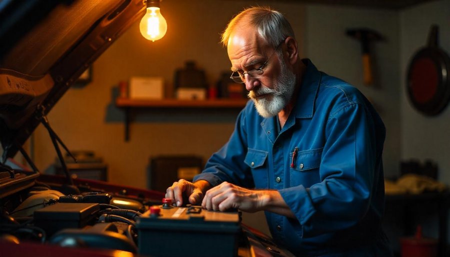Unlock peace of mind: The power of routine battery inspections for safe driving