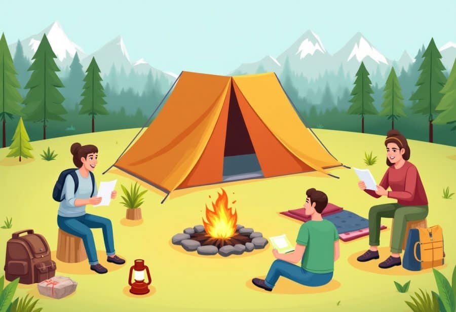 Your First Camping Trip: Where a Positive Mindset Turns Strangers into New Friends