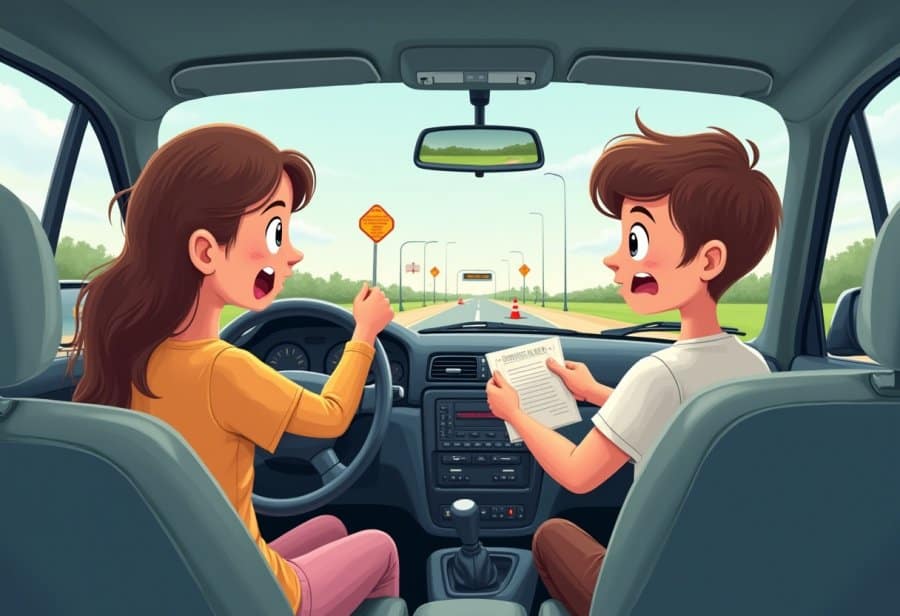 Learning to Drive: A Battle Between Anxiety and Ambition