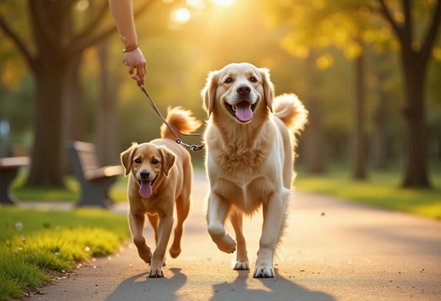 Sunlit Trails and Wagging Tails: The Heart of Pure Happiness