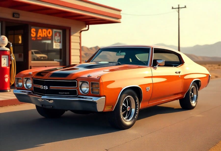Discover the relentless swagger of the muscle car era’s most daring icon