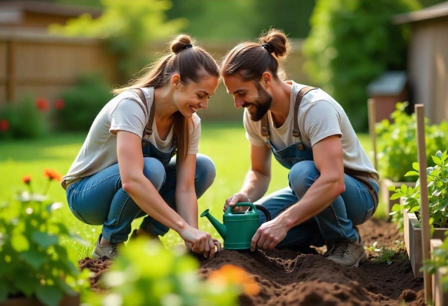 Shared Soil, Shared Souls: Unlocking Deeper Bonds in the Garden