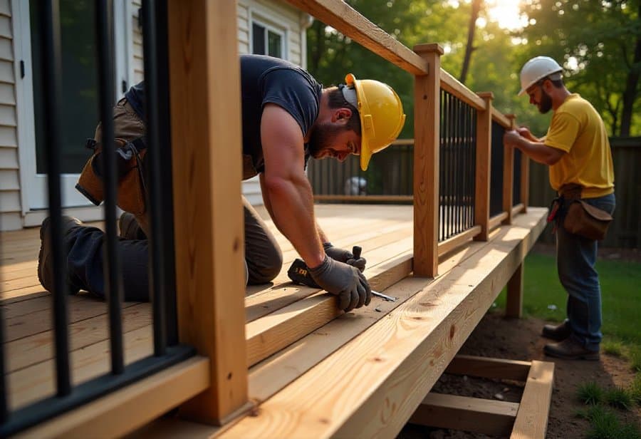 Design a deck that captures sunlight, beauty, and craftsmanship in every detail