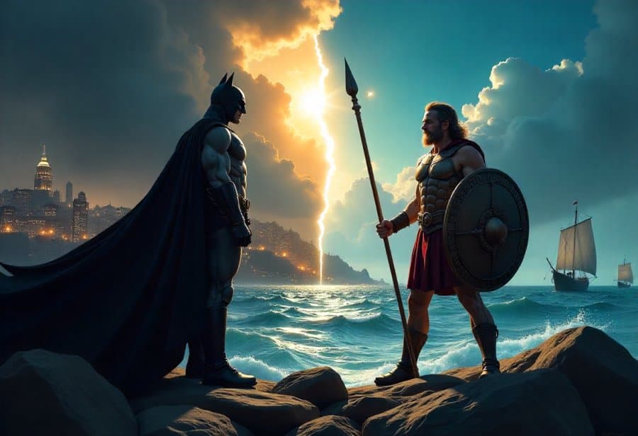 Essential Lessons From Odysseus and Batman on Power, Morality, and Society