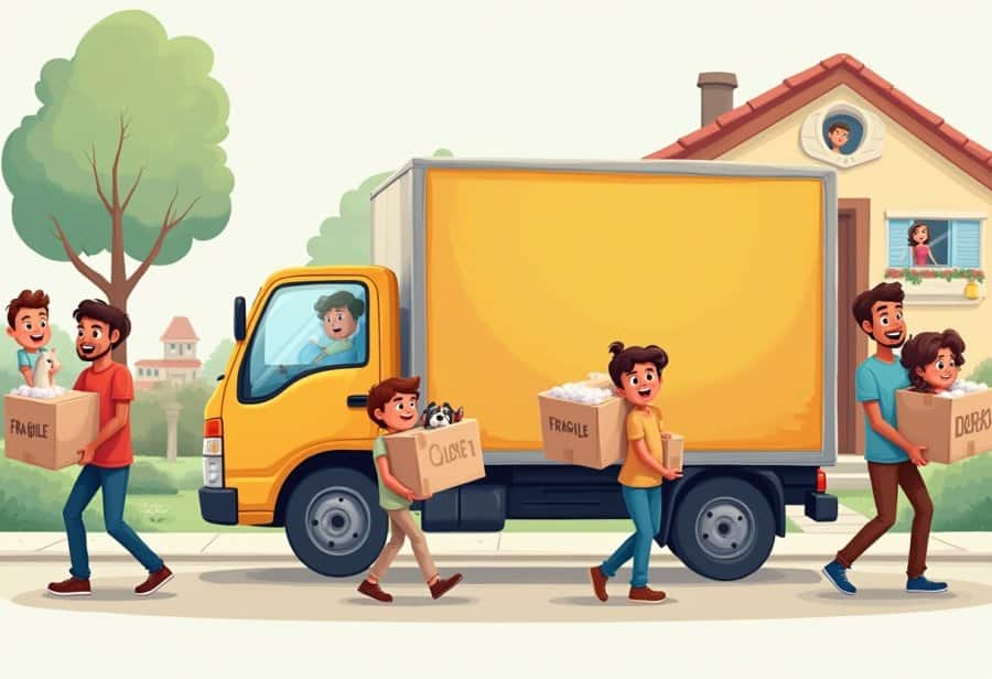Experience the Future of Safe and Stress-Free Moving